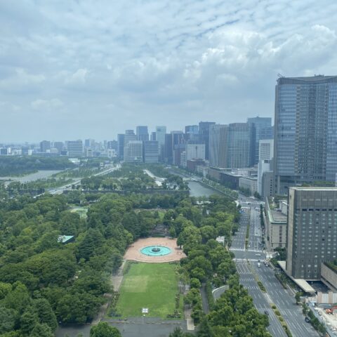 帝国ホテルでのお見合いと高級中華店でのWEDDING