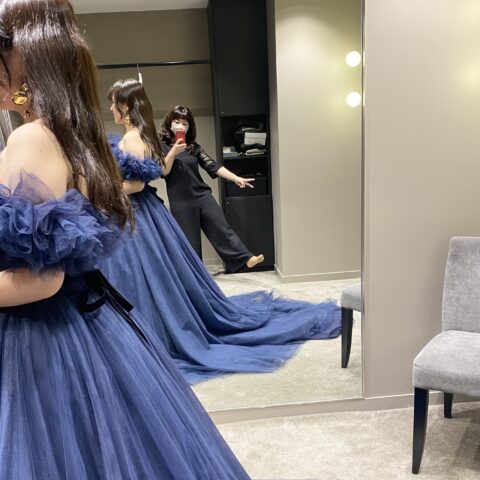 結婚式💍 ドレス選びのお手伝い♡