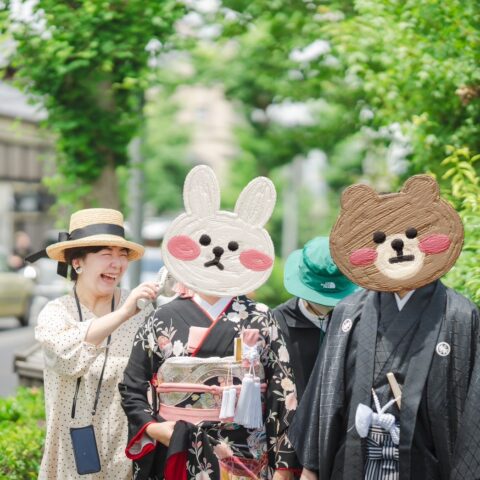 会員様の京都でのウエディング撮影📷同行！！！