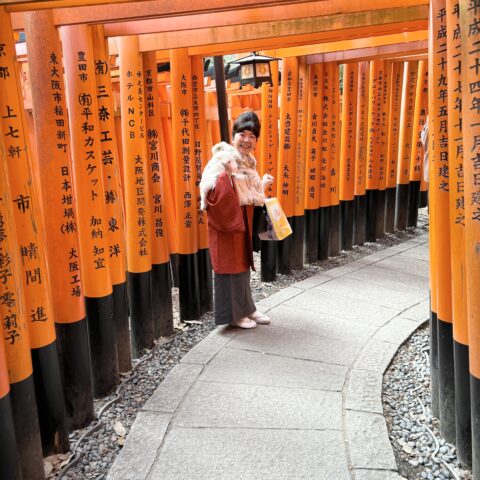京都に初詣とお墓参りへ
