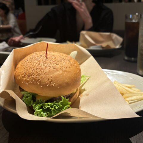 ハンバーガー🍔入会面談