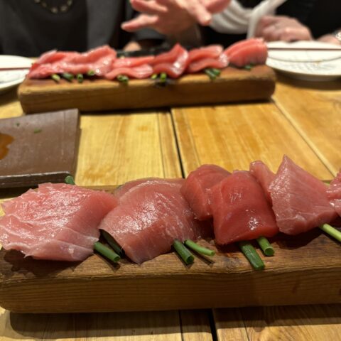 マグロ好きな方におすすめのお店！！