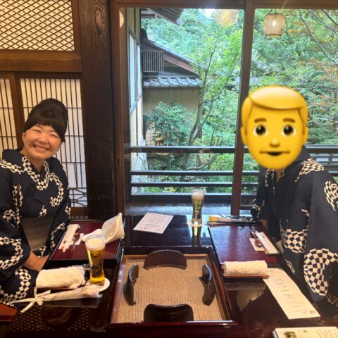 結婚記念日ディナー🍽