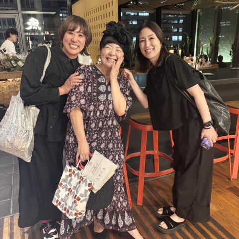 ヘアメイクさんとのご飯会🍽