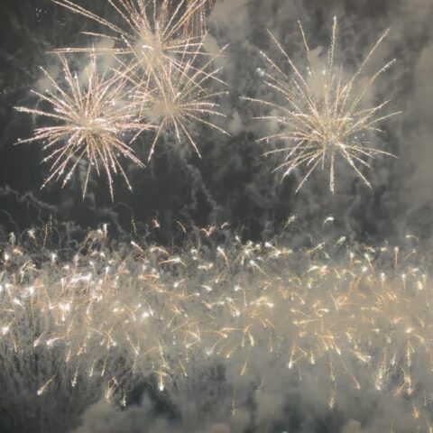 調布の花火大会🎆🎆