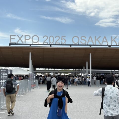 大阪万博行ってきました！！