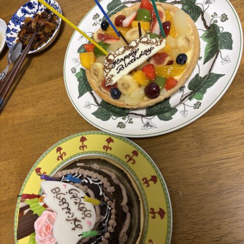 元会員様の旦那様のhappy birthday〜
