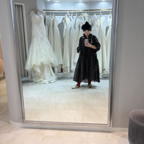 ドレス試着同行からのお見合い同行〜