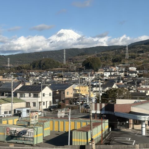 弾丸の帰省・・・🚄