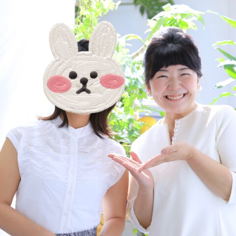 可愛いプロフィール写真撮影完成〜
