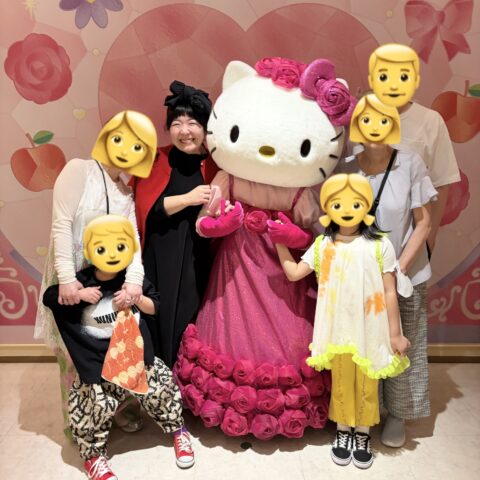 妹家族が東京にやってきた♡