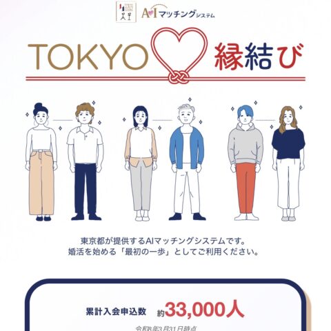 東京都がやってる婚活イベントのお手伝い行ってきました♡