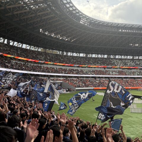 ガンバ大阪　２試合観戦！！⚽️