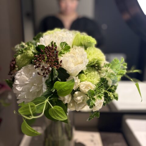 結婚式のお手伝い