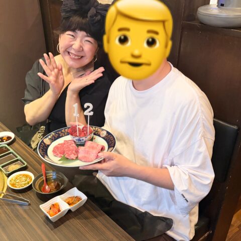結婚記念日💍ディナー🍽はシャトーブリアン🥩